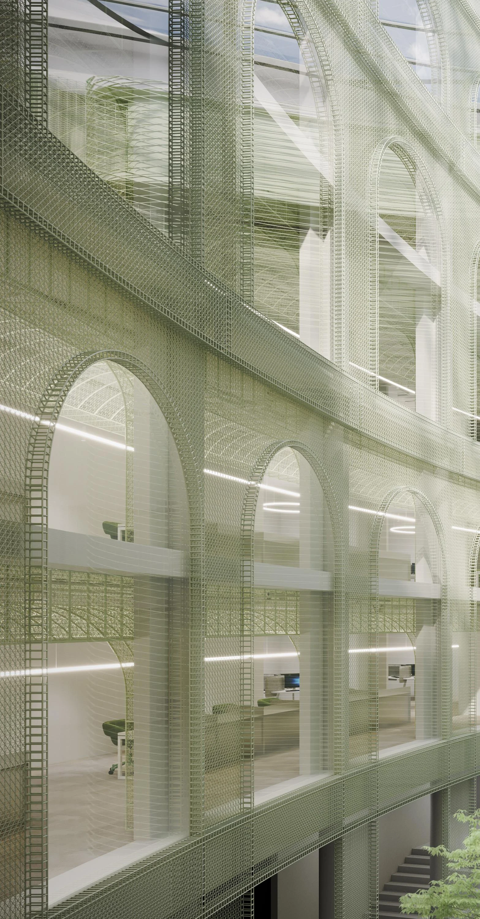 концепция офиса телекоммуникационной компании, Санкт-Петербург