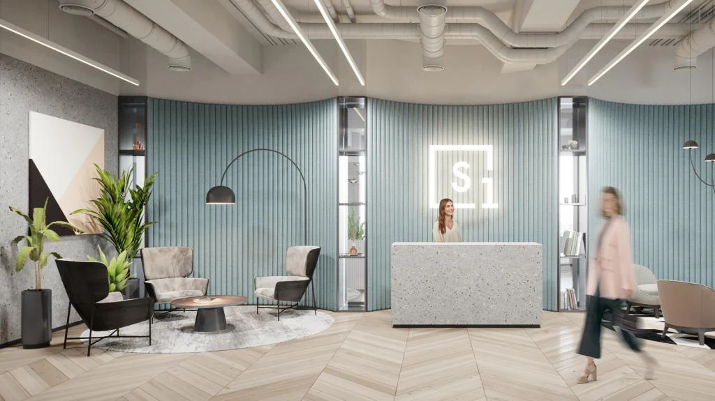 сервисные офисы Space 1 башня Меркурий