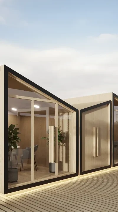 летняя терраса T1, Москва