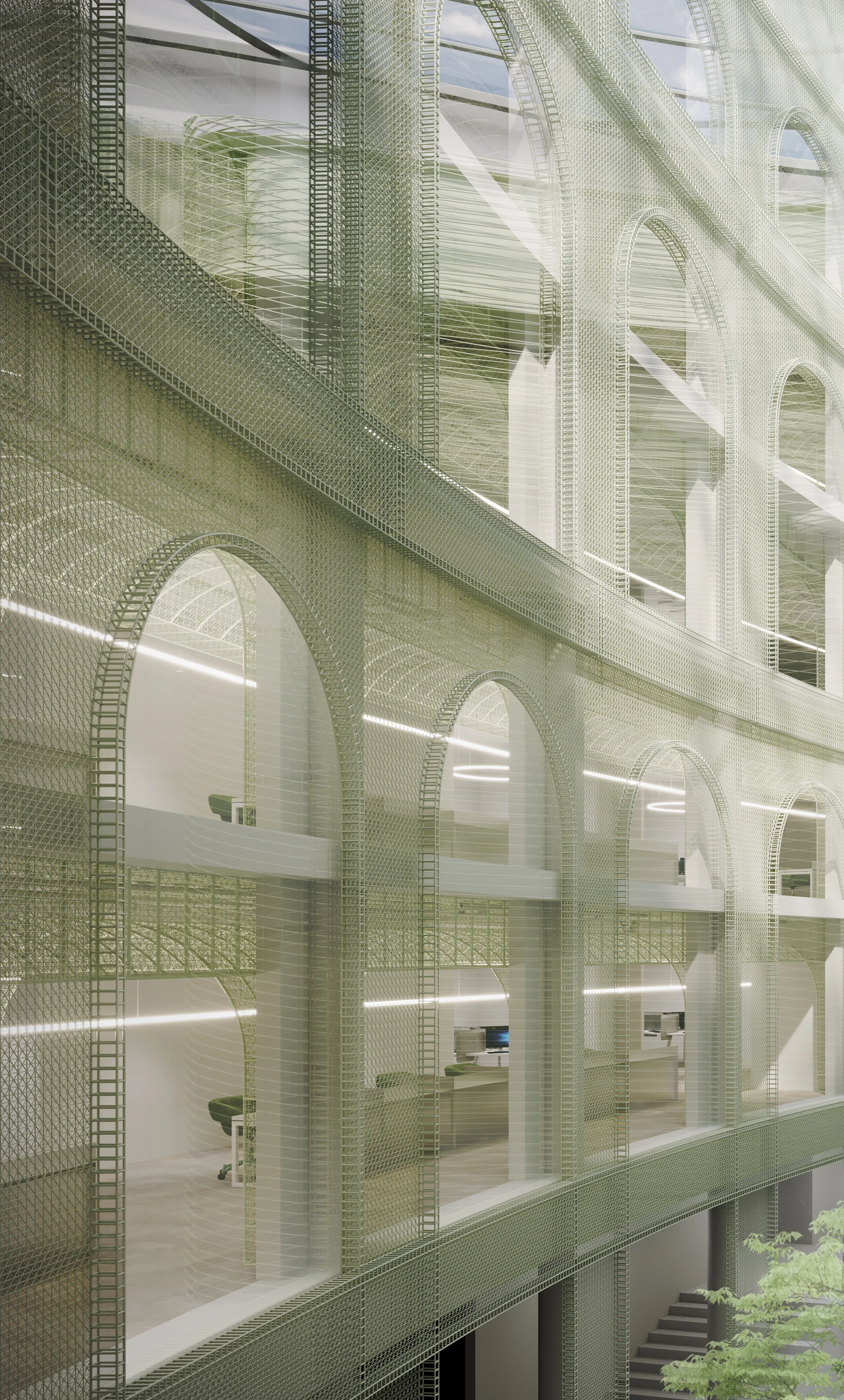 концепция офиса телекоммуникационной компании, Санкт-Петербург