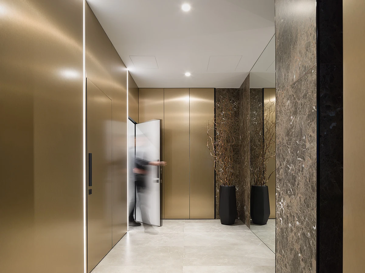 офис телекоммуникационной компании, Москва