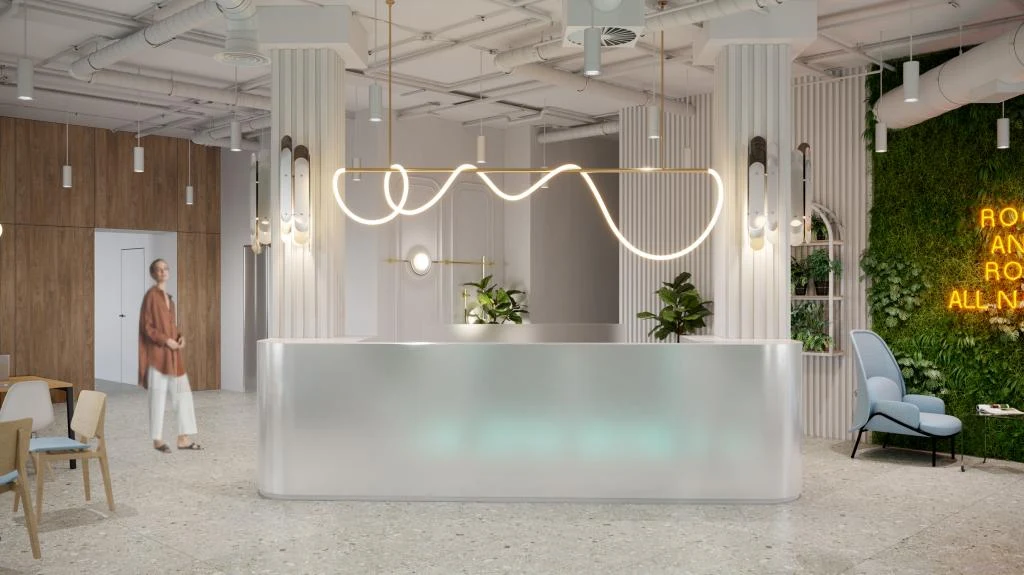 коворкинг Officeless в Милютинском