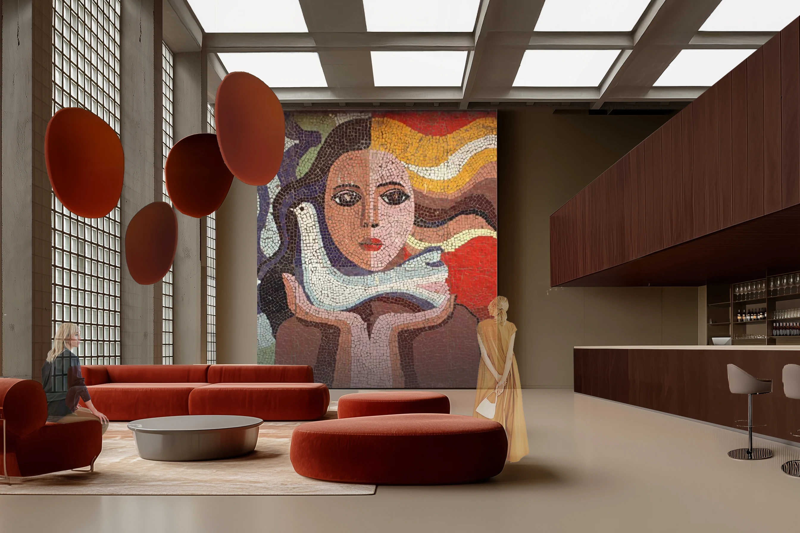 Лауреат премии Workplace awards в номинации Концепция интерьера общественных зон