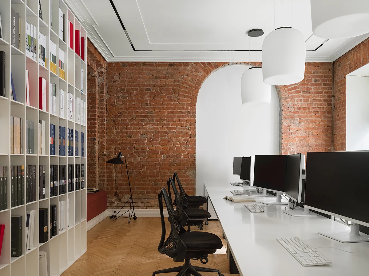 Лауреат премии Workplace awards в номинации Лучшее архитектурное бюро