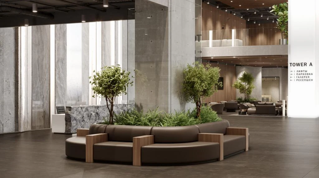 бизнес-парк Рублево